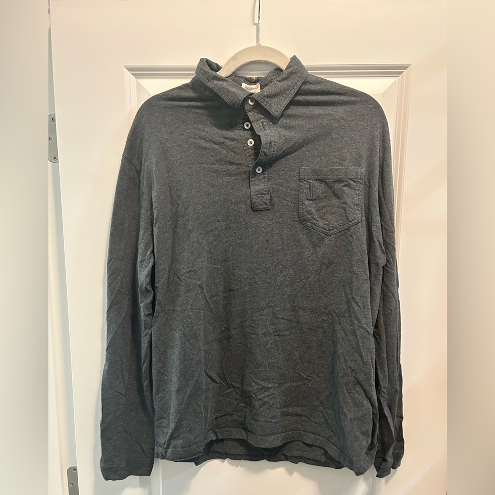 Johnnie-O long sleeve polo shirt
